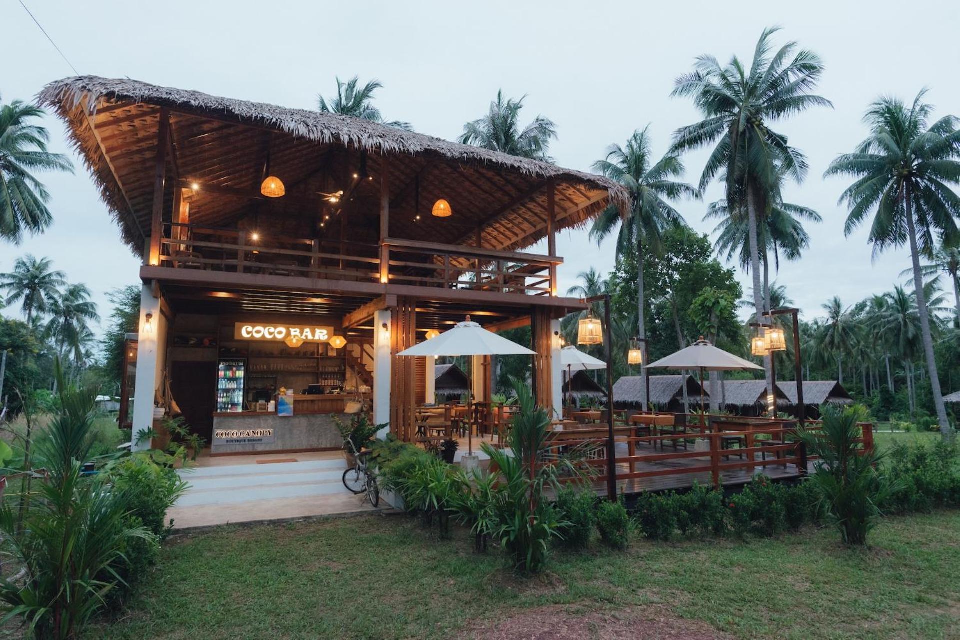 Coco Canopy Boutique Resort Koh Jum Exterior foto